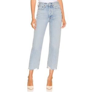 Agolde 90’s Crop in Nerve Size 25